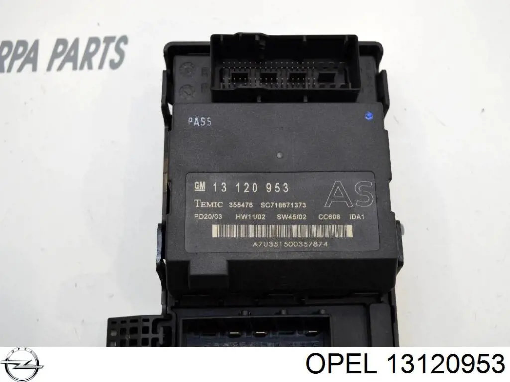 13120953 Opel 