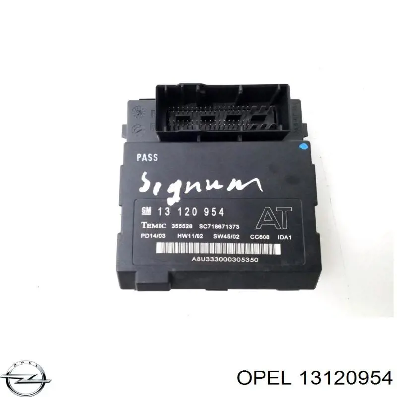 Блок комфорту Opel 13120954 ціна, від 19.05 USD