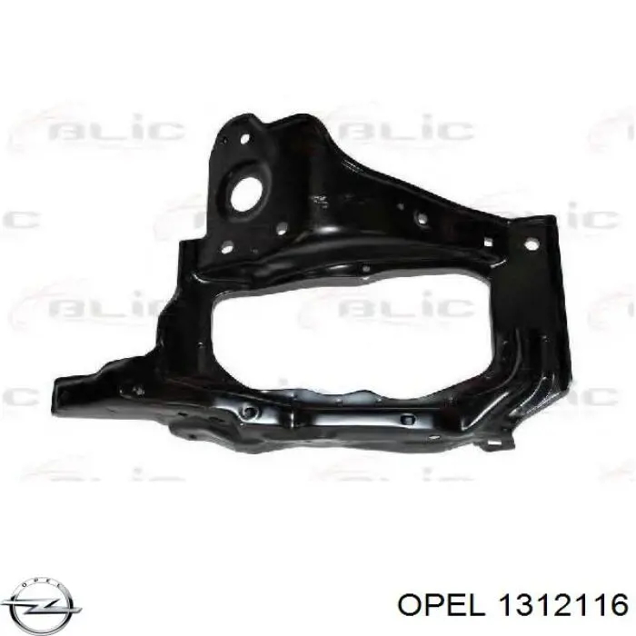 Телевізор правий Opel 9196478