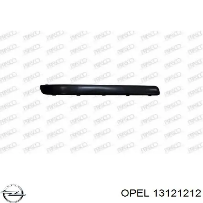 Молдинг заднього бампера, лівий Opel 13121212 ціна, від 9.69 USD
