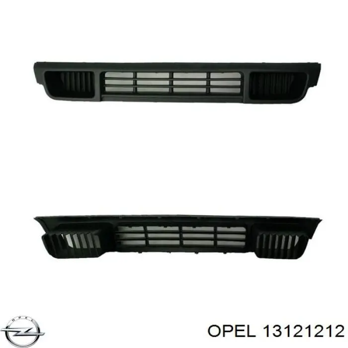 Купити 13121212 Opel Молдинг заднього бампера, лівий