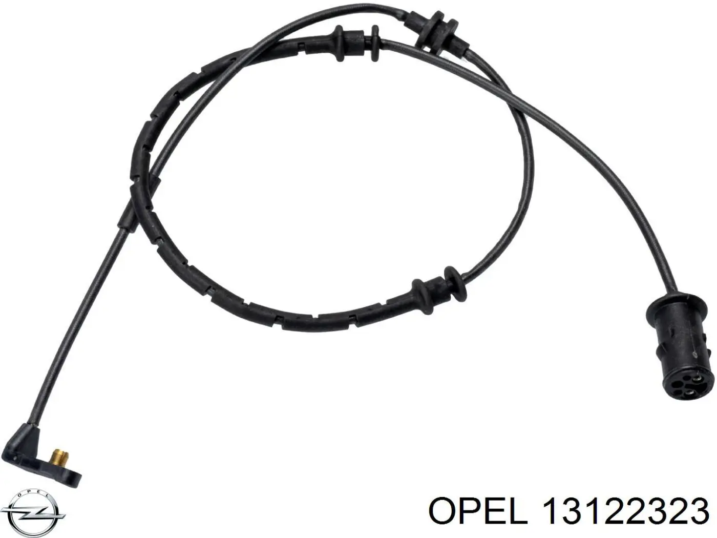 13122323 Opel датчик зносу гальмівних колодок, передній