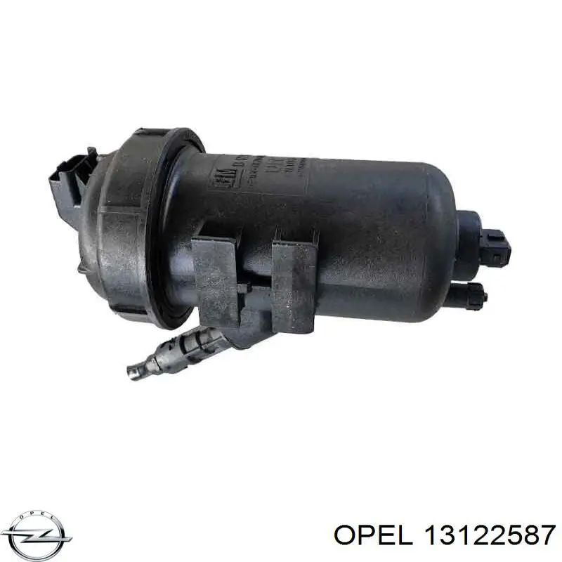 13122587 Opel Корпус паливного фільтра