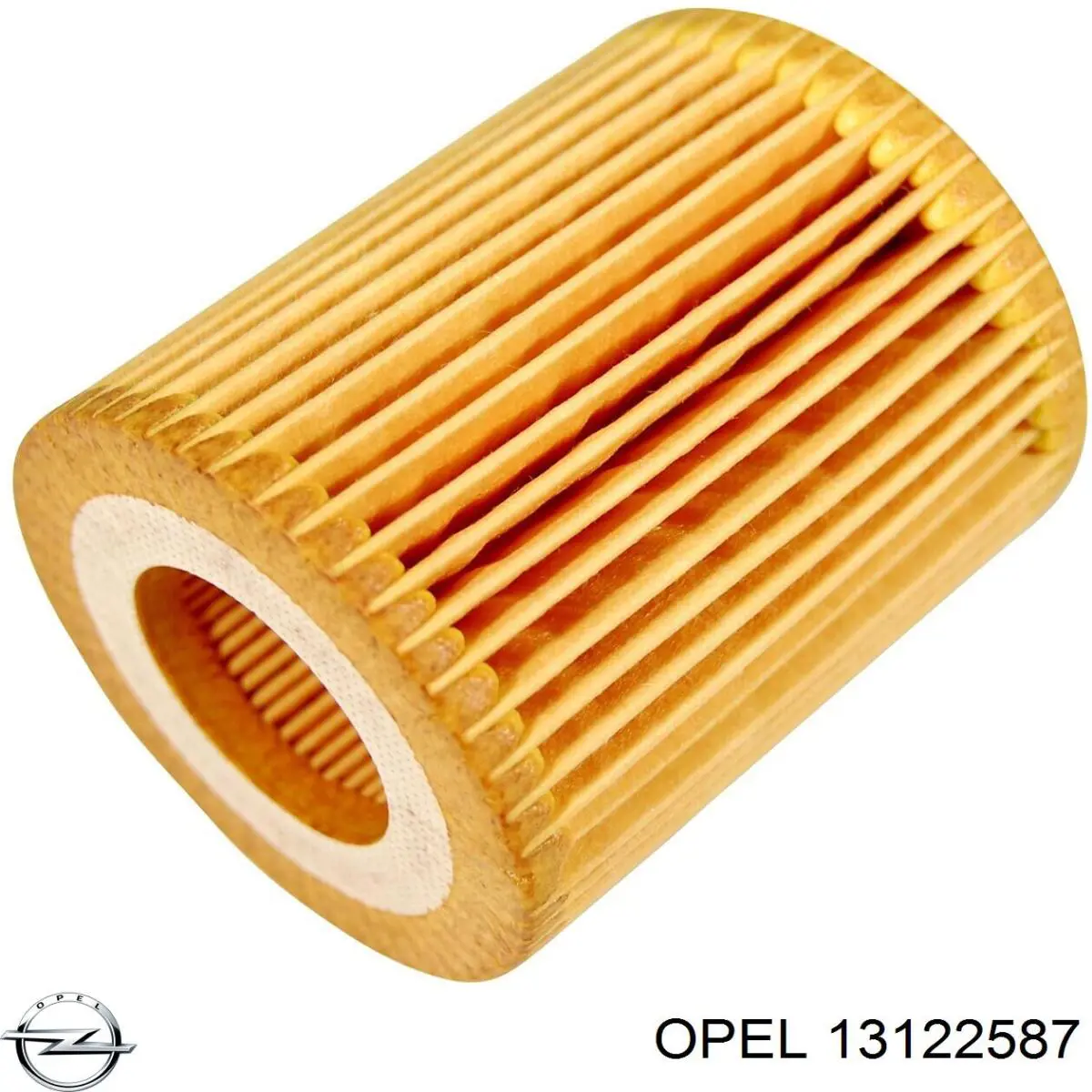 Корпус паливного фільтра 13122587 Opel