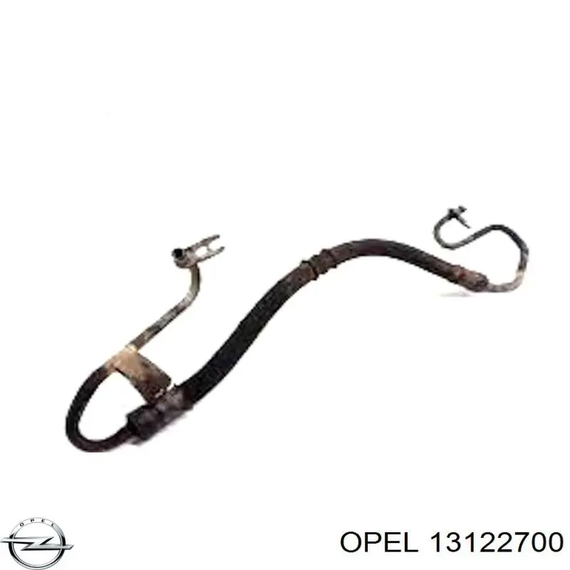 5951351 Opel шланг гпк, високого тиску гідропідсилювача керма (рейки)