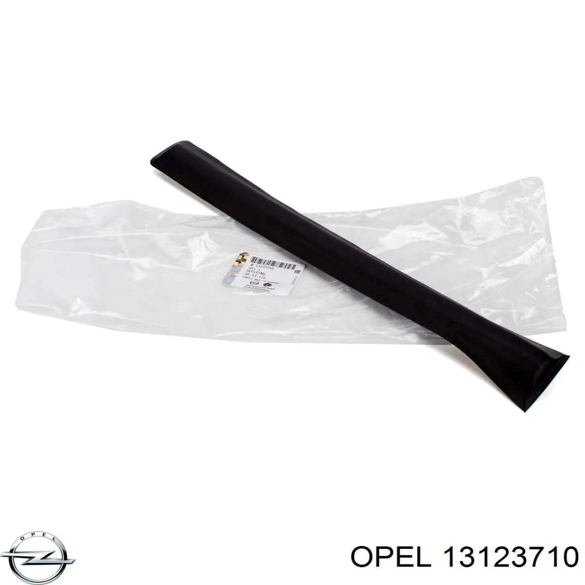 13123710 Opel Накладка стійки кузова зовнішня, центральна ліва