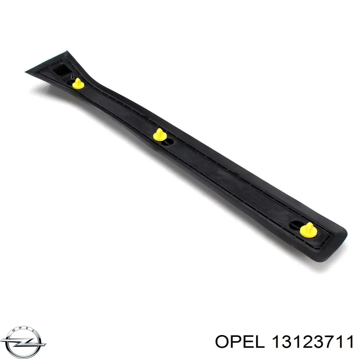 Накладка стійки кузова зовнішня, центральна права Opel 13123711 ціна, від 20.94 USD