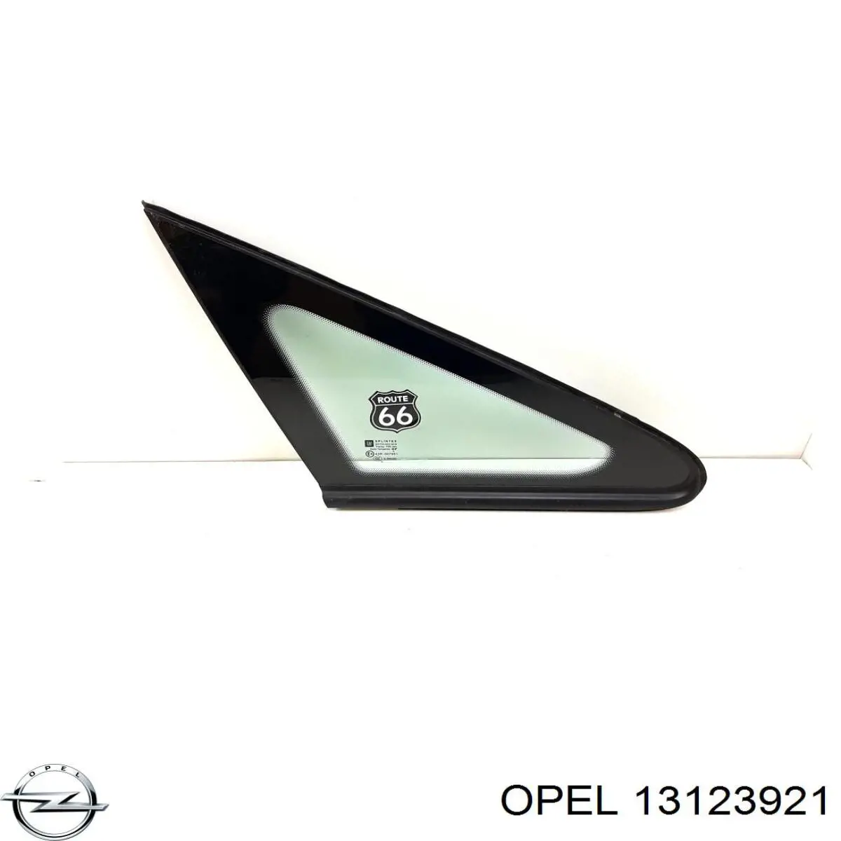 Скло-кватирка дверей, передніх, правих Opel 161152 ціна, від 12.39 USD