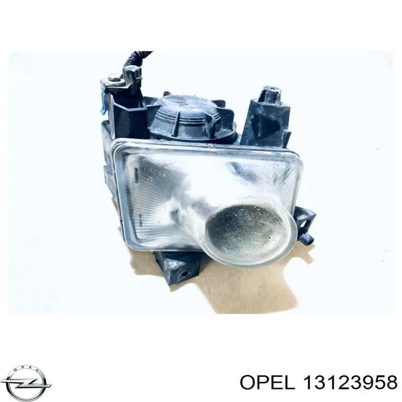 13123958 Opel Фара, ліва