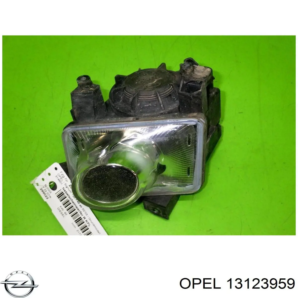 13123959 Opel фара протитуманна, права