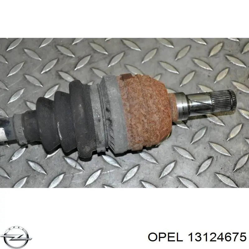 Привід передній лівий Opel 13124675 ціна, від 79.84 USD