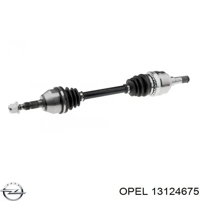 Купити 13124675 Opel Ліва піввісь