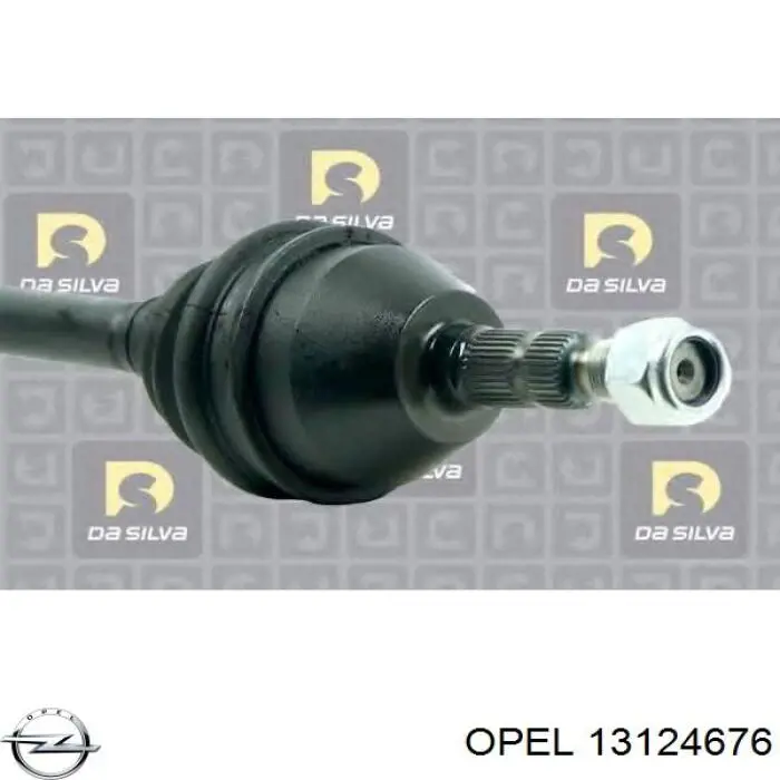 Піввісь передня, права Opel 0374544 ціна, від 124.61 USD