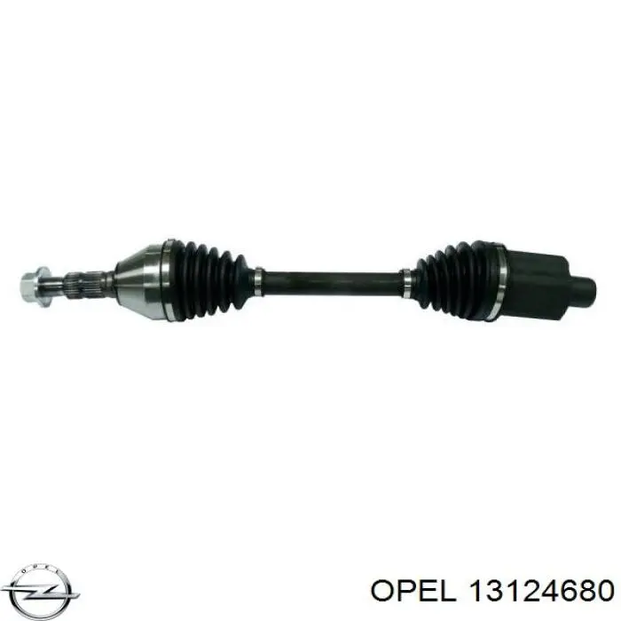 Купити 13124680 Opel Піввісь права