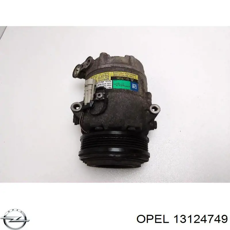13124749 Opel компресор кондиціонера