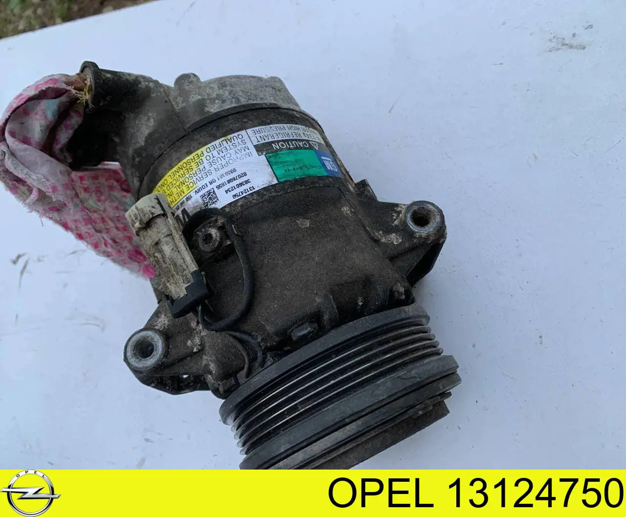 Купити 13124750 Opel Компресор кліматичної установки