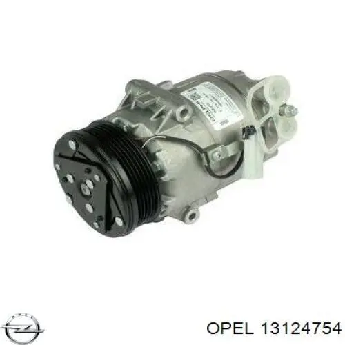 13124754 Opel компресор кондиціонера