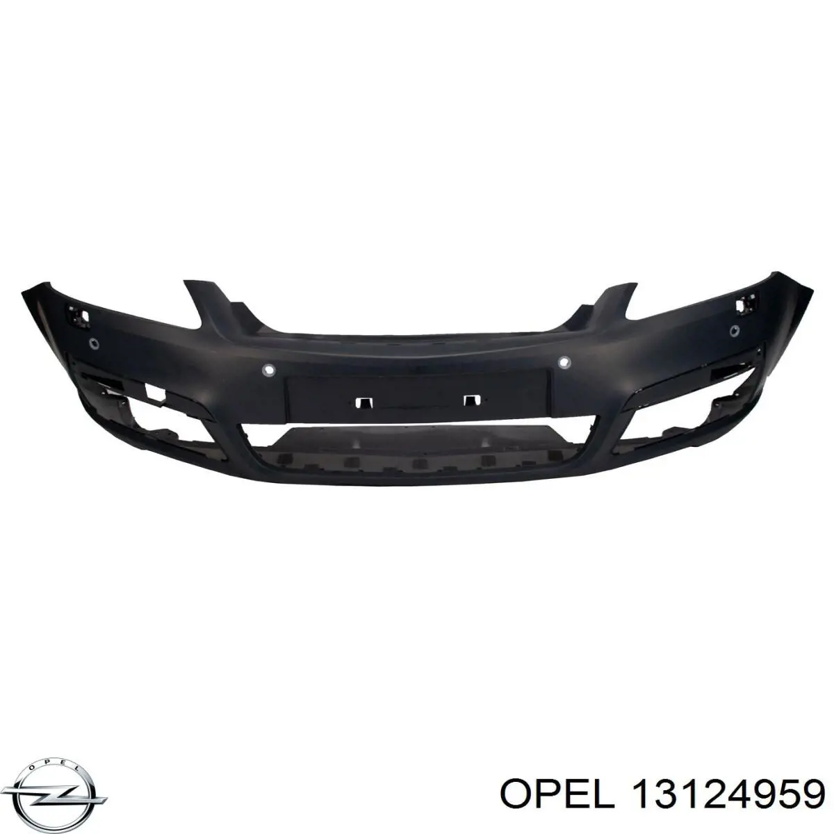 Купити 13124959 Opel Буфер (бампер) передній