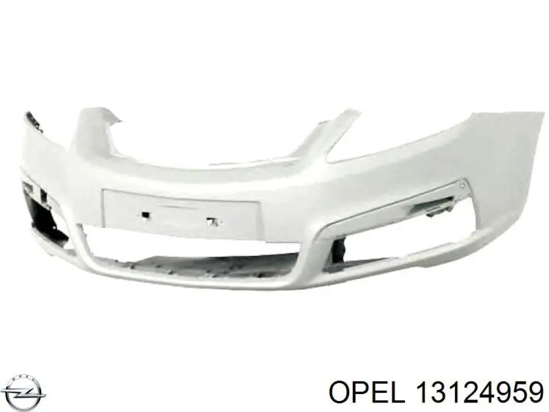 Бампер на авто Opel Zafira B мінівен (A05) (2005 - 2011) ціна, від 86.29 USD