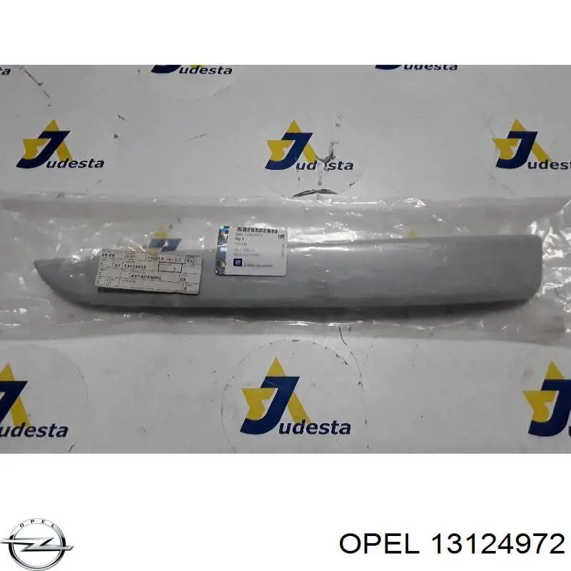Молдинг переднього бампера, правий Opel 13124972 ціна, від 8.49 USD