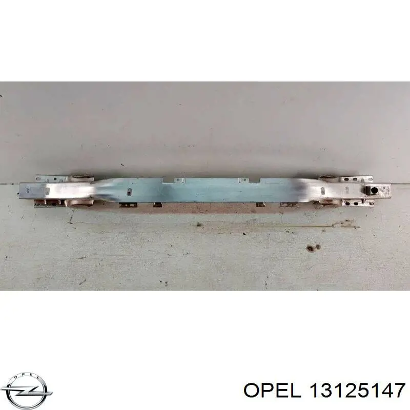 Купити 13125147 Opel Буфер бампера заднього