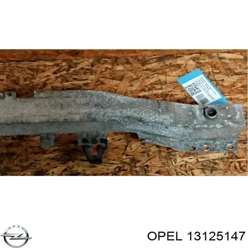 5509963 Polcar Шина бампера заднього