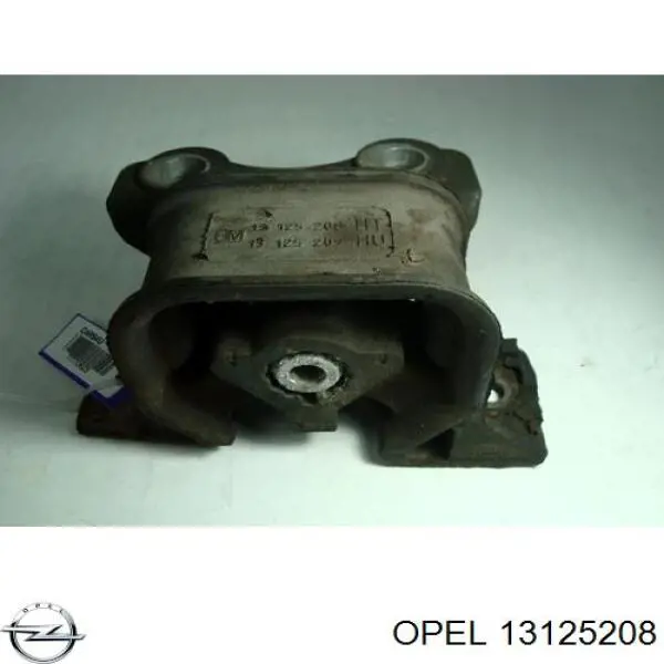 13125208 Opel подушка (опора двигуна, права)