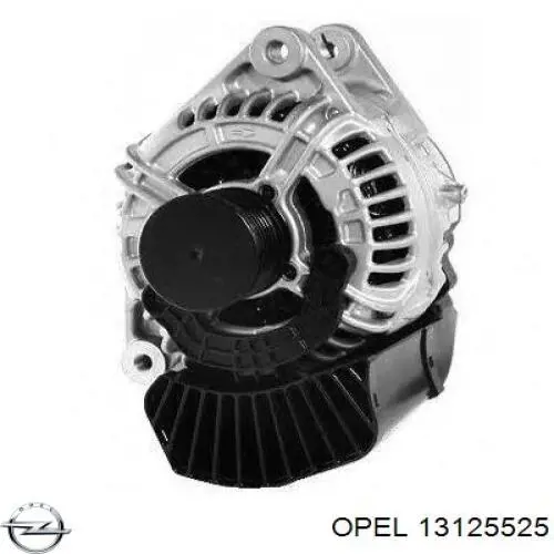 Генератор General Motors 13125525 ціна, від 461.07 USD