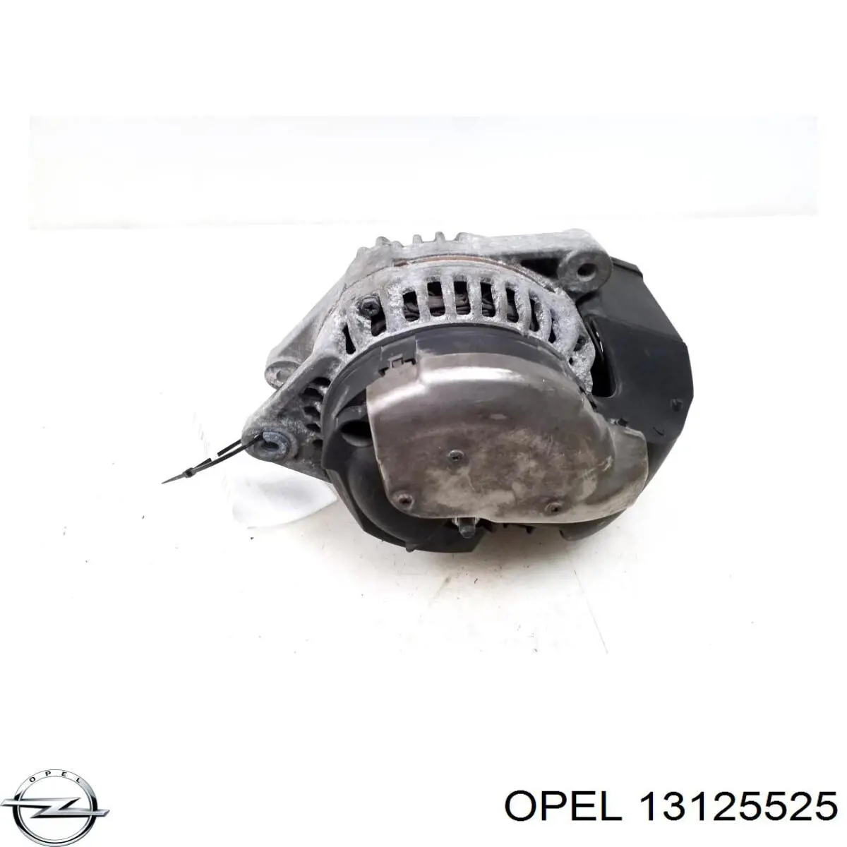 Генератор Opel 13125525 ціна, від 460.55 USD