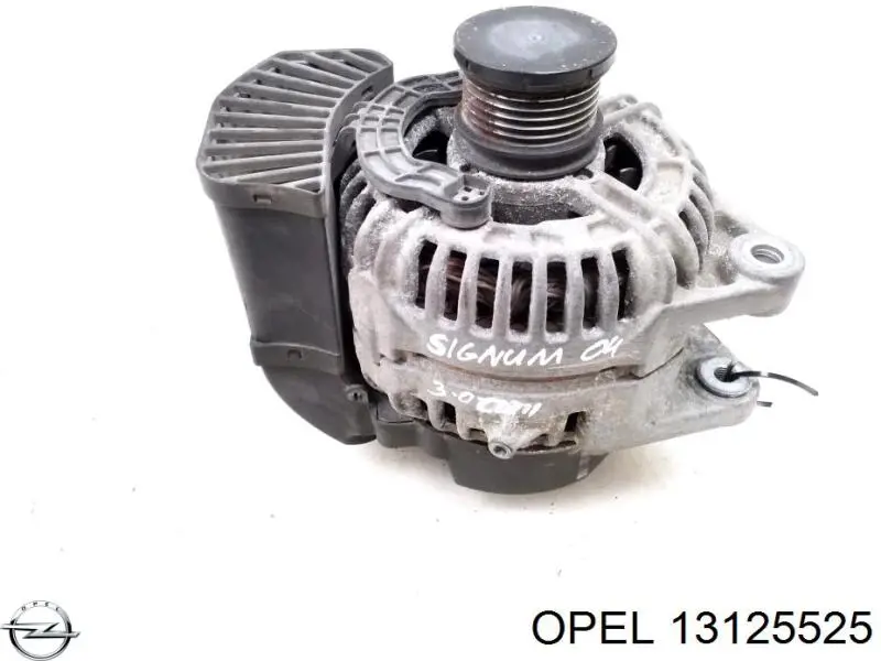 13125525 Opel Авто генератор