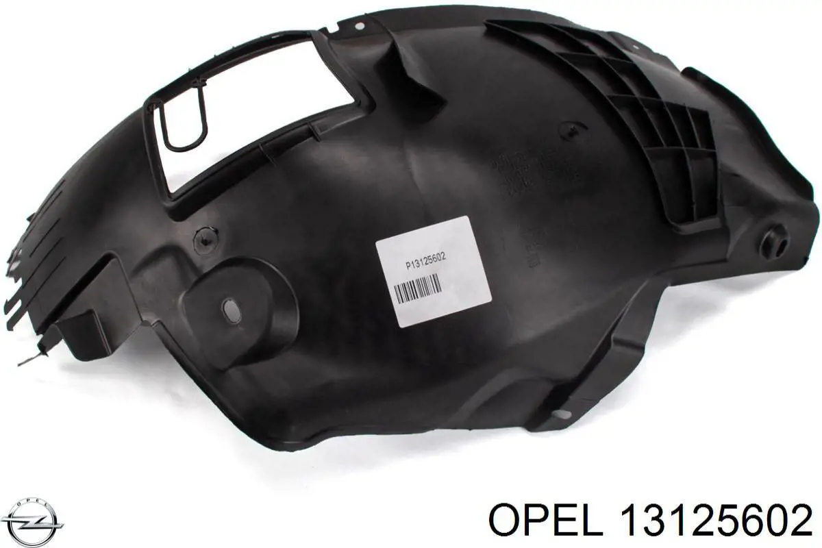 Підкрилок переднього крила, лівий передній Opel 13125602 ціна, від 9.86 USD