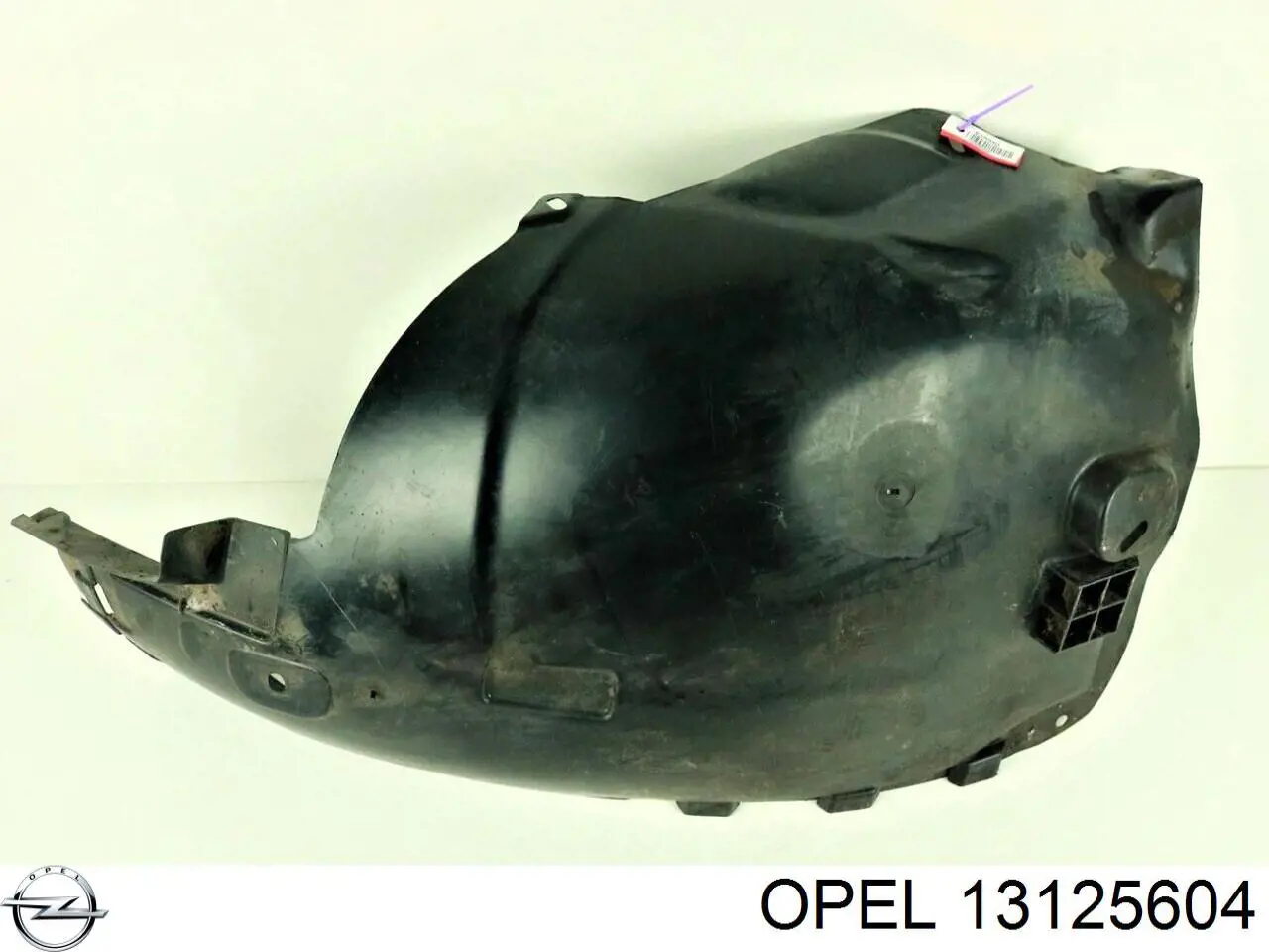 13125604 Opel підкрилок переднього крила, лівий задній