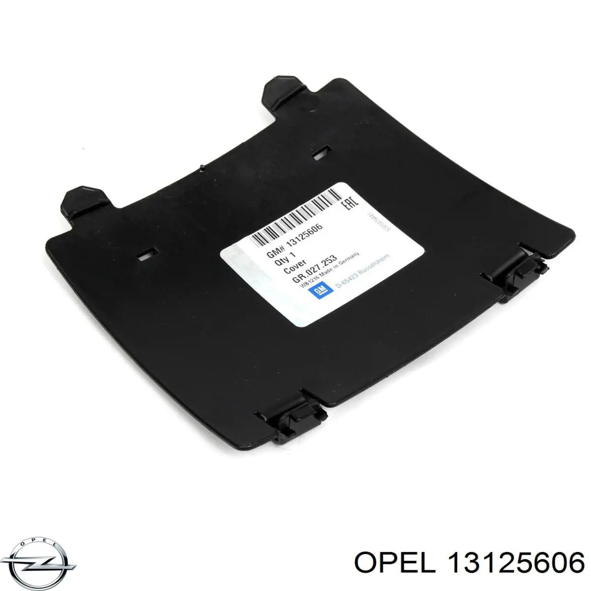 Лючок підкрилка переднього правого Opel 13125606 ціна, від 8.76 USD