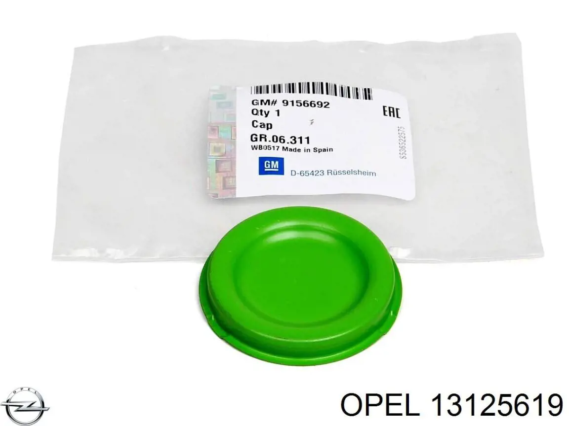  Opel 13125619 ціна, від 13.08 USD