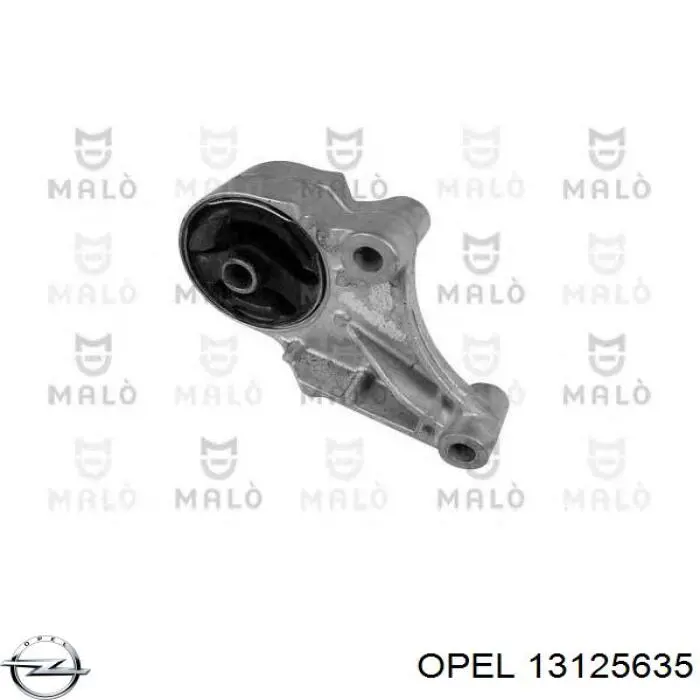Подушка (опора) двигуна, передня Opel 13125635 ціна, від 39.80 USD