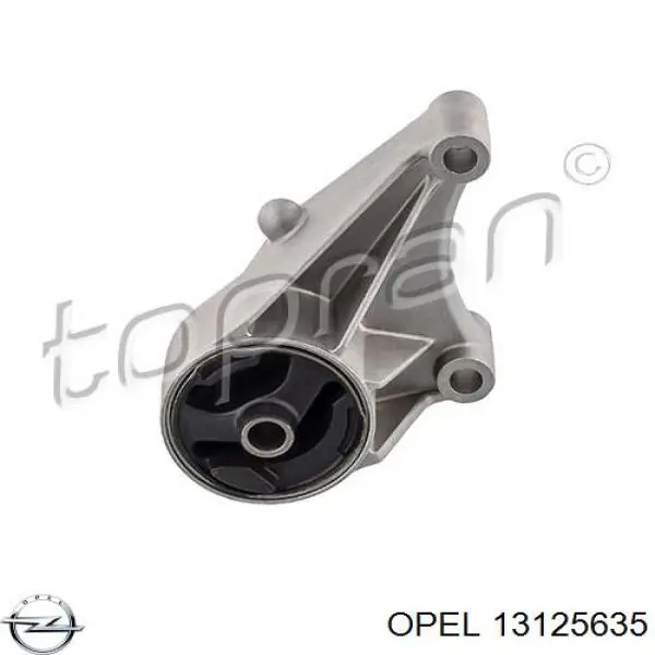 13125635 Opel подушка (опора двигуна, передня)