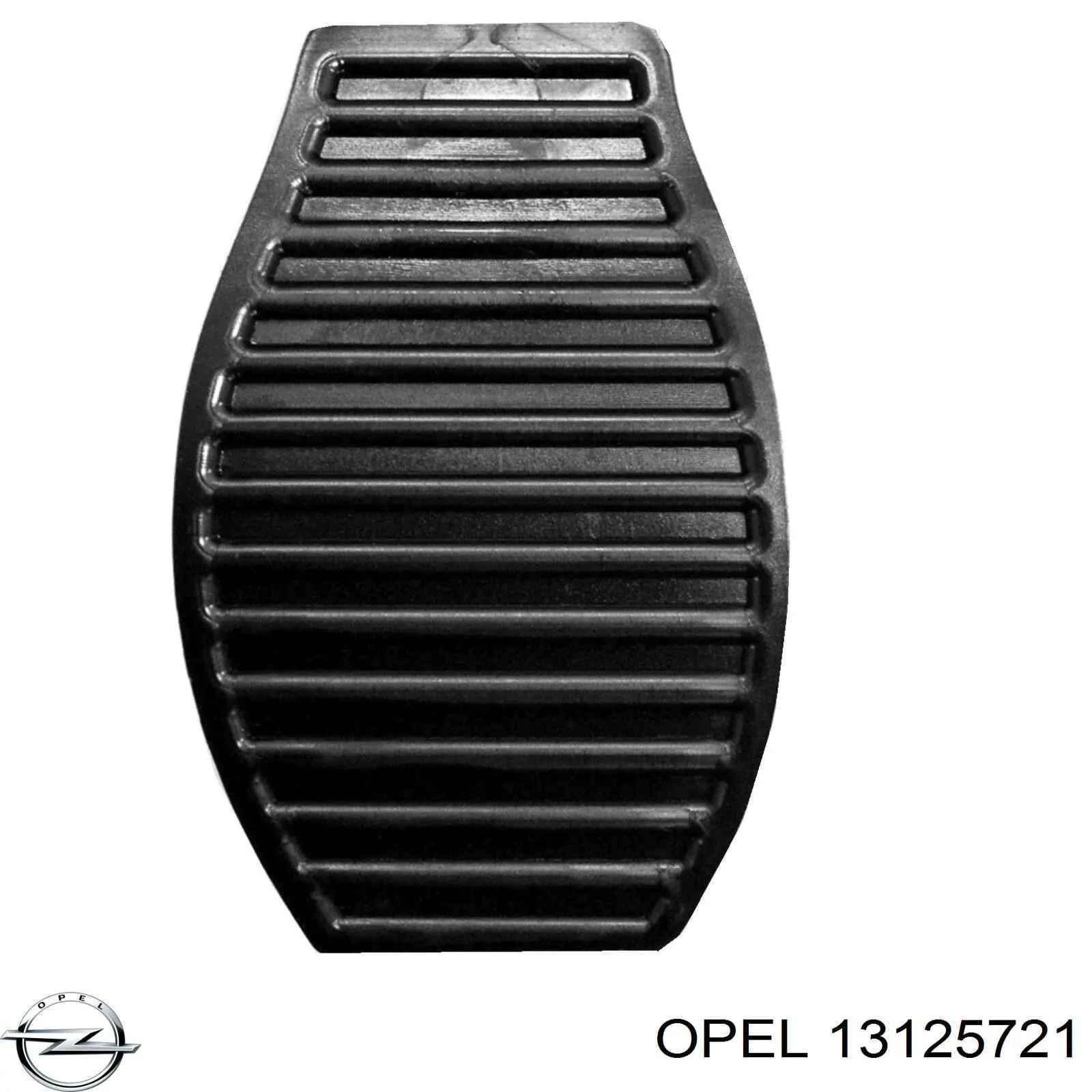 Заглушка рейки/рейлинга багажника даху, передня Opel 13125721 ціна, від 12.45 USD