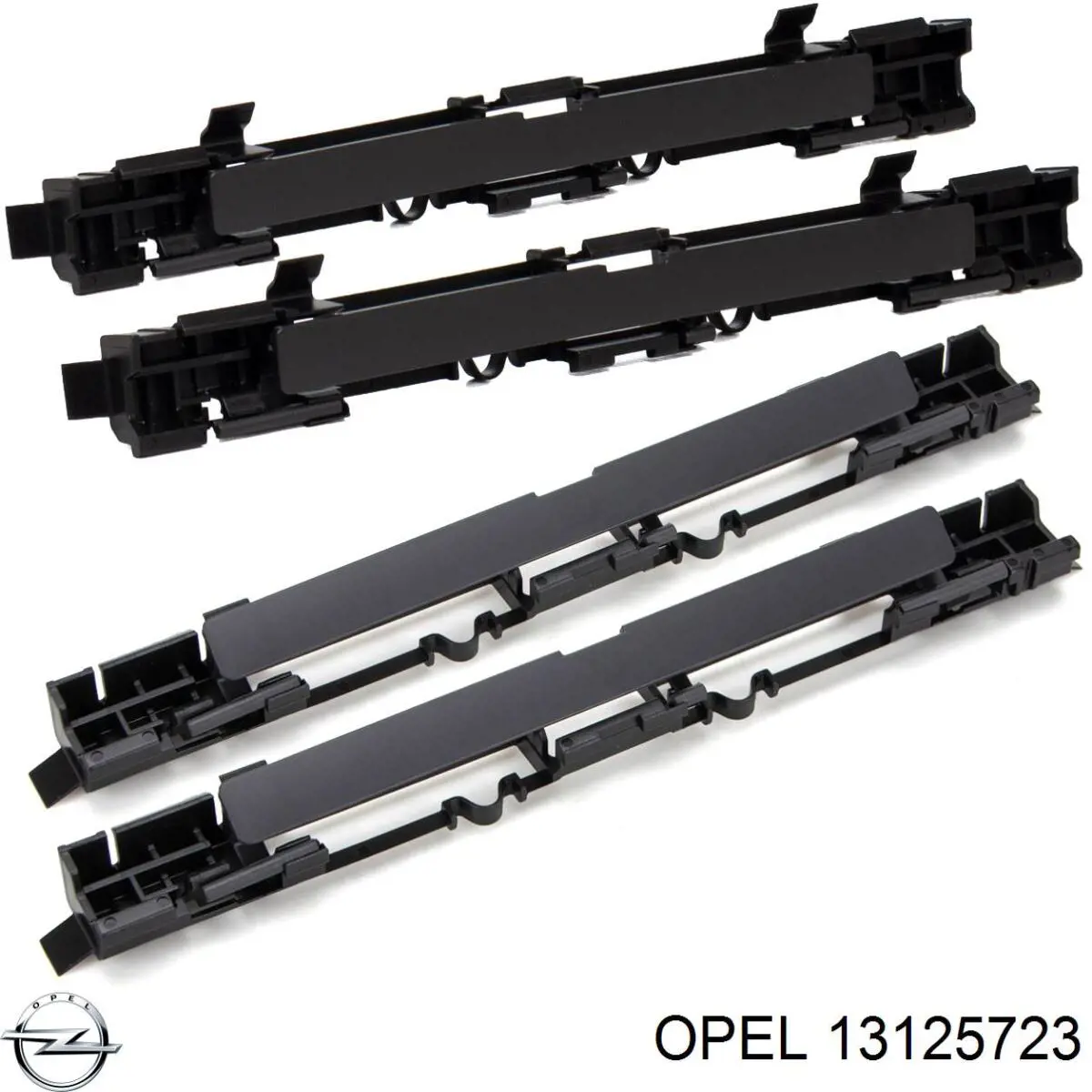 5187915 Opel Заглушка рейки/рейлинга багажника даху, задня