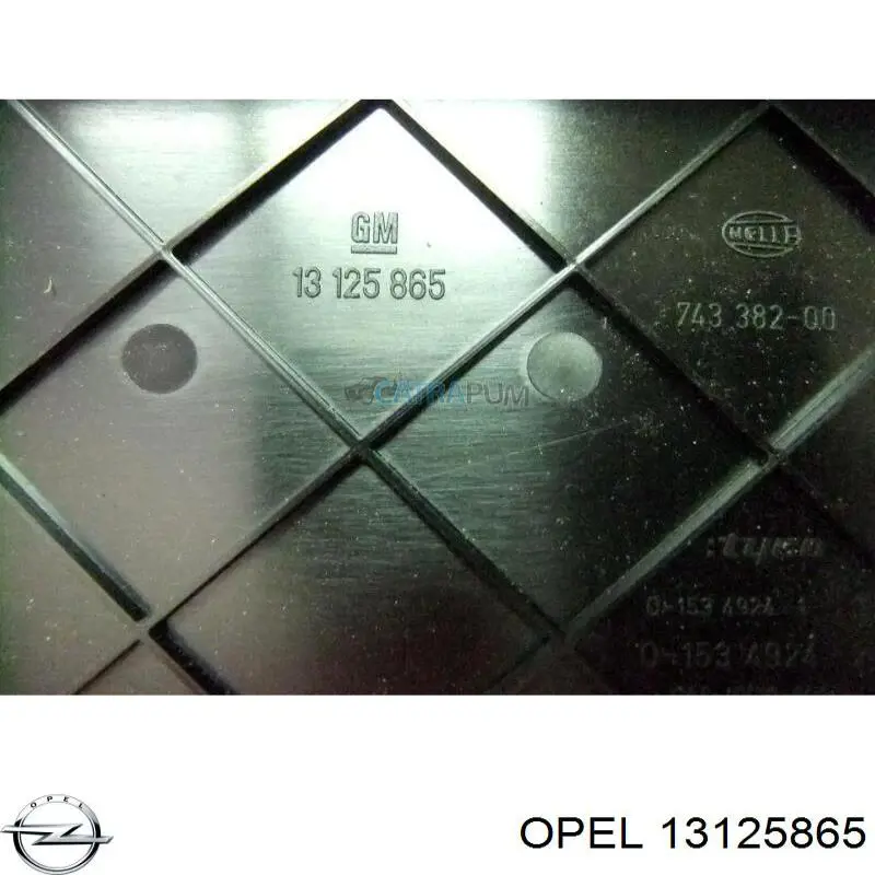  13125865 Opel