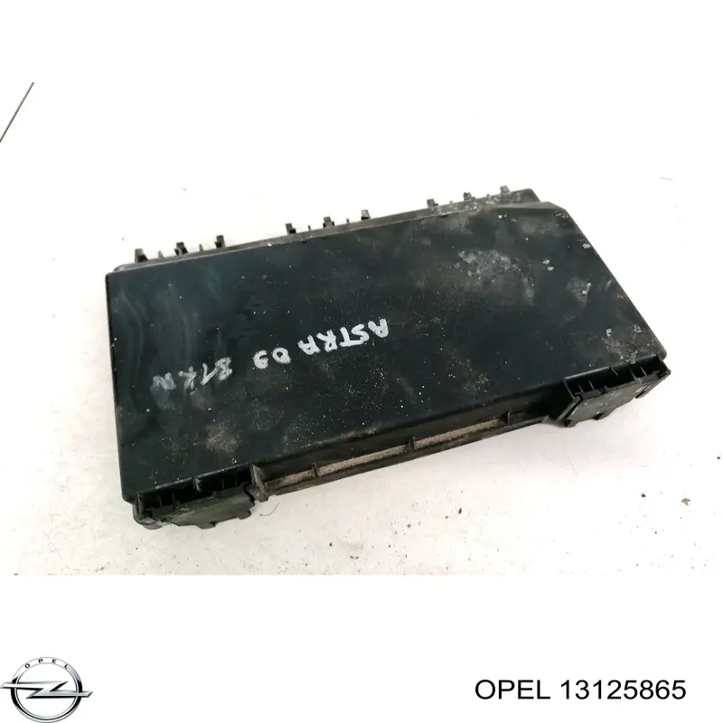 13125865 Opel 