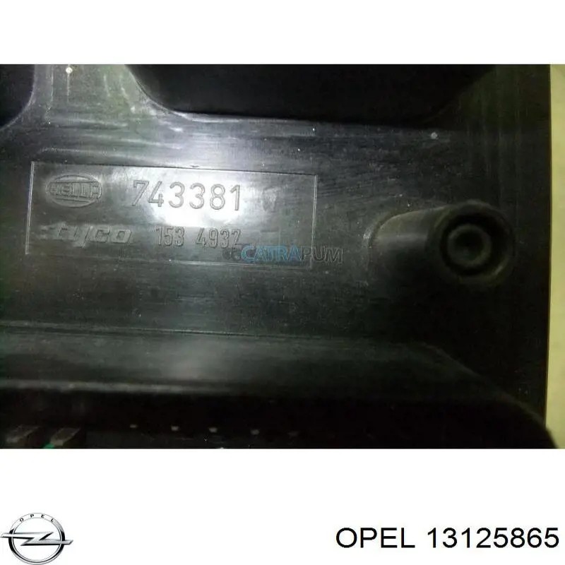  Opel 13125865 ціна, від 11.25 USD