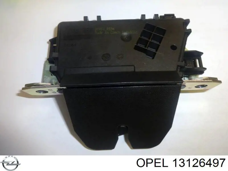 13126497 Opel замок кришки багажника/задньої 3/5-ї двері, задній