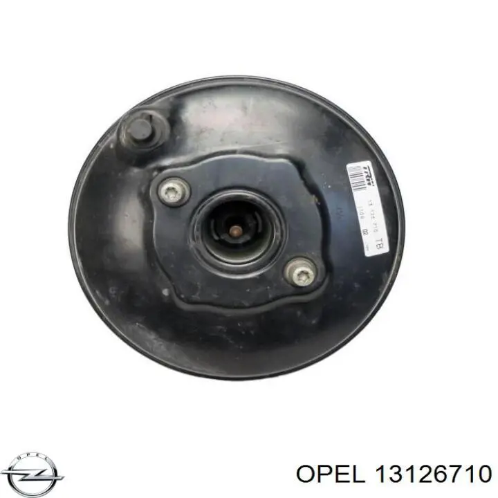 544058 Opel підсилювач гальм вакуумний