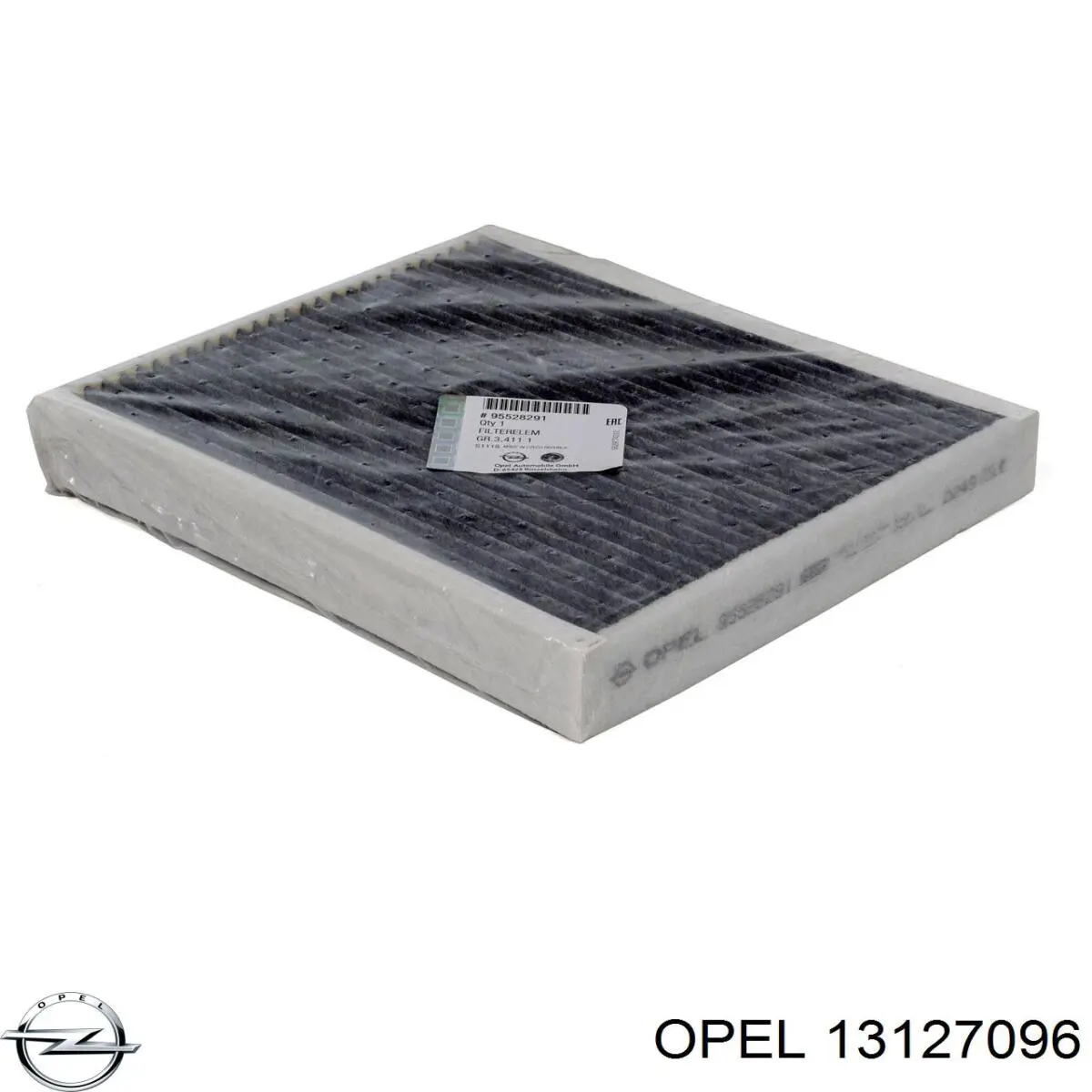 Бачок системи охолодження 13127096 Opel