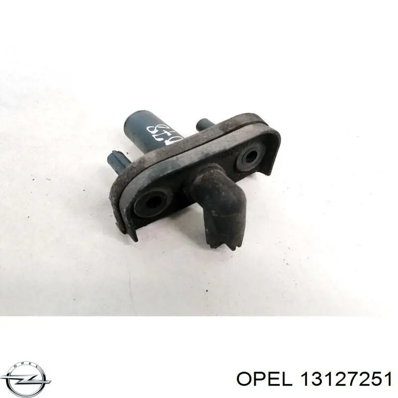 Кран пічки (обігрівача) Opel Astra H TWINTOP (L67) (Опель Астра)
