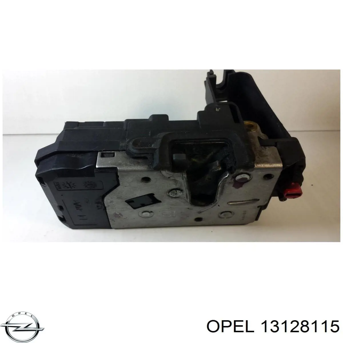 13128115 Opel Замок задніх дверей, лівих