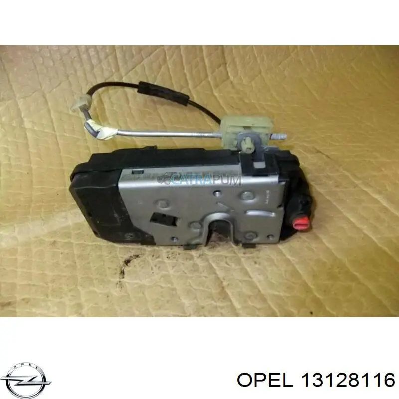 Замок задньої дверї, правої Opel 13128116 ціна, від 31.67 USD