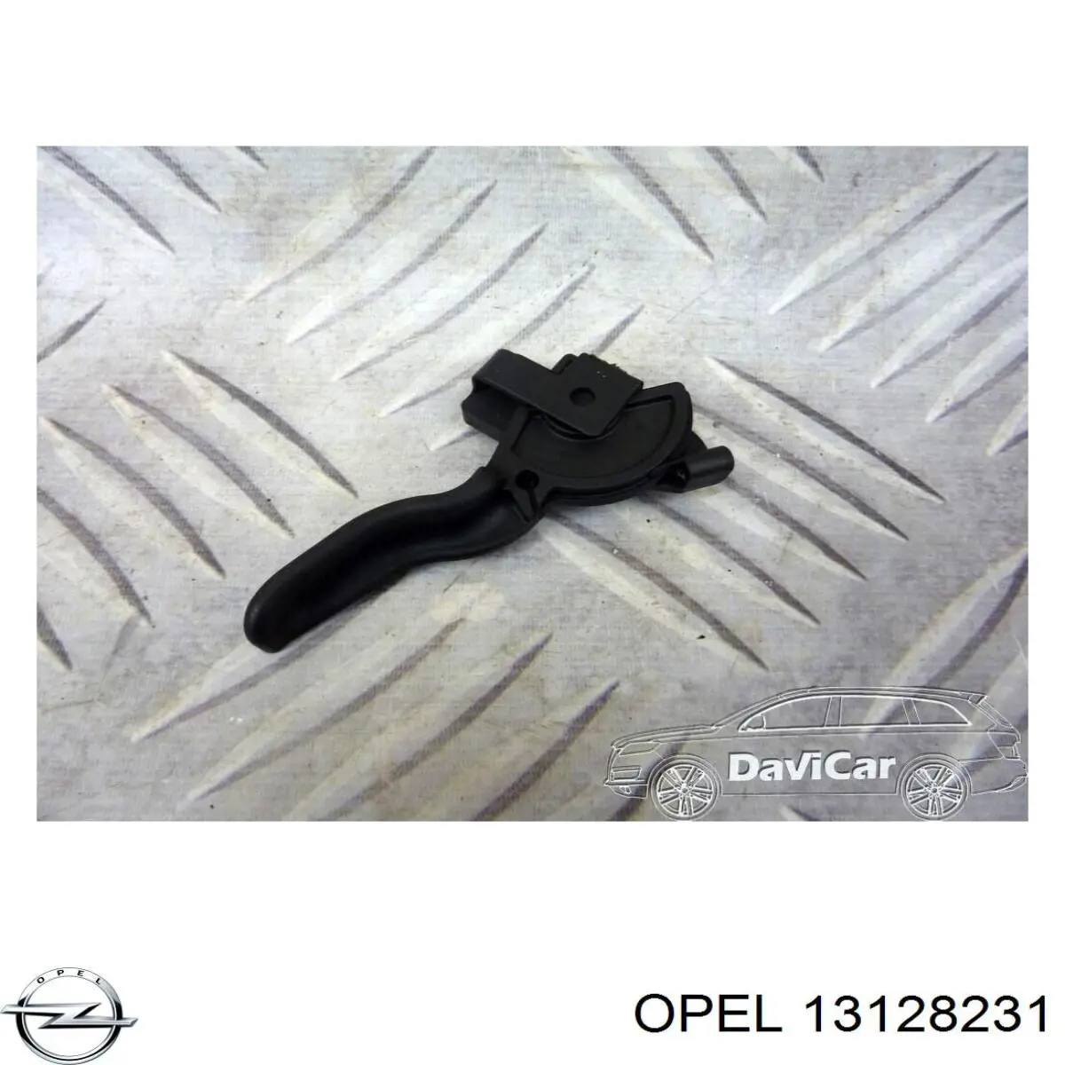 6178183 Opel Ручка відкривання капота