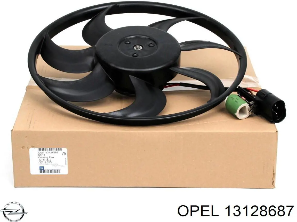 Двигун вентилятора системи охолодження Magneti Marelli 069422861010
