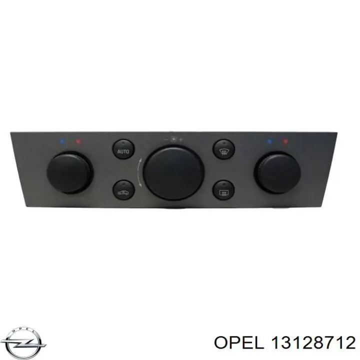6822038 Opel реостат/перемикач-регулятор режиму обігрівача салону